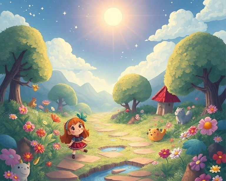 Rüya Yolları: Sihirli Yol'un Öyküsü Masalı Rüya Yolları: Sihirli Yol'un Öyküsü Masalı