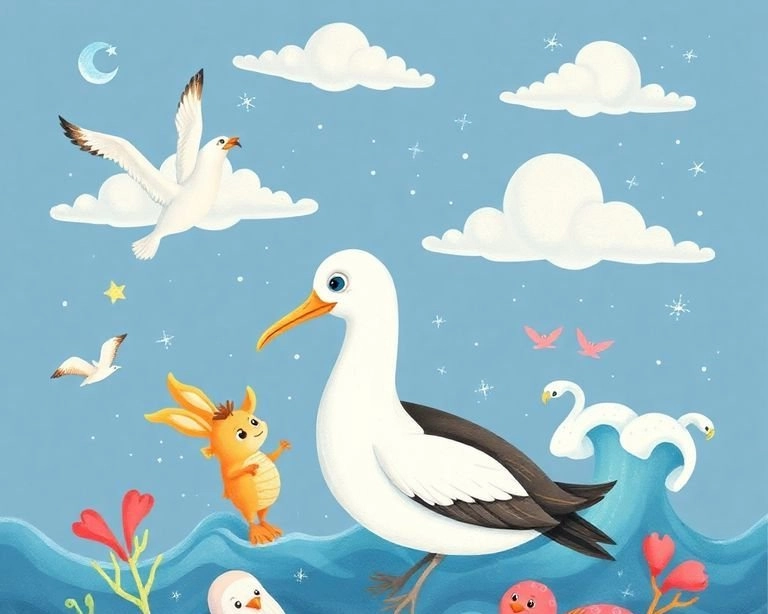 Rüzgarın Şarkısı: Albatros Masalı Masalı Rüzgarın Şarkısı: Albatros Masalı Masalı