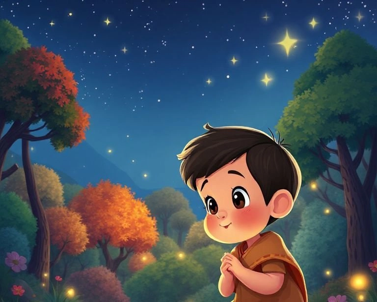 Sabırlı Çocuk ve Allah'ın Denemesi Masalı