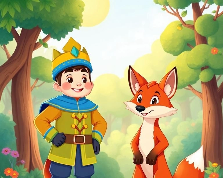 Sadık Jandarma ve Kurnaz Tilki Masalı Sadık Jandarma ve Kurnaz Tilki Masalı