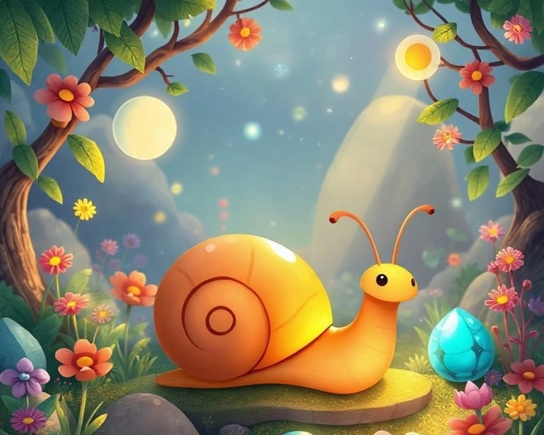 Salyangozun Kayıp Hazinesi Masalı Salyangozun Kayıp Hazinesi Masalı