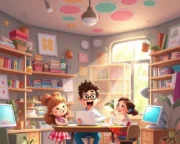 Şapka Tasarımcısının Büyülü Atölyesi Masalı apka Tasar