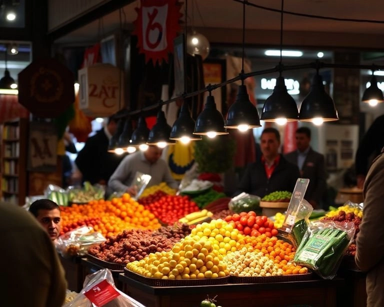 Sebzelerin Sırrı: Market Sahibinin Masalı