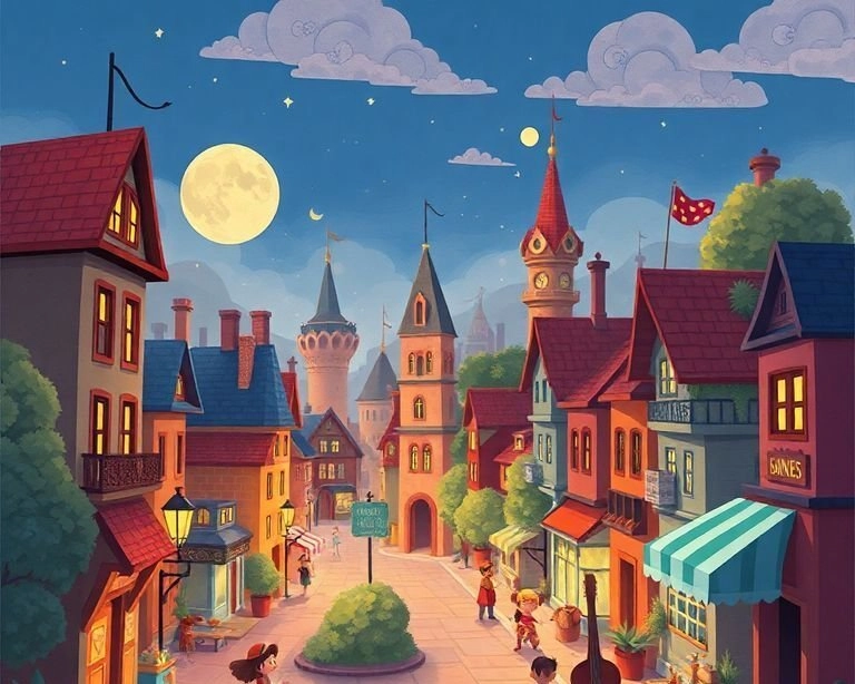 Şehir Efsanelerinin Yolu: Şehir Efsaneleri'nin Destanı Masalı