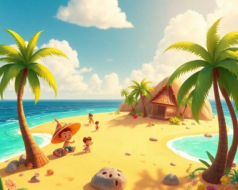 Şehrazat'ın Hazine Adası Serüveni Masalı Şehrazat'ın Hazine Adası Serüveni Masalı