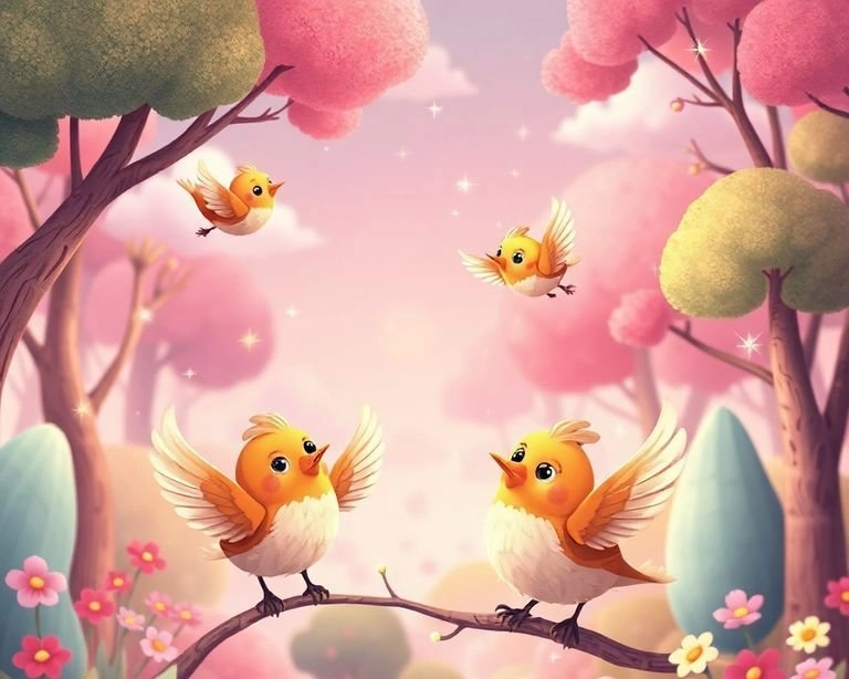 Şeker Rengindeki Kuş Masalı Şeker Rengindeki Kuş Masalı