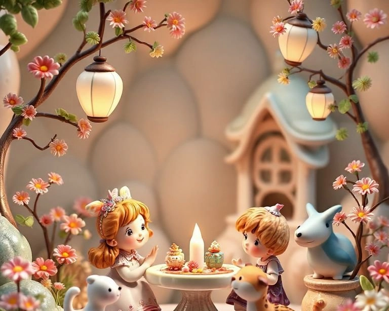 Seramikçi Köyünün Gizemli Porseleni Masalı