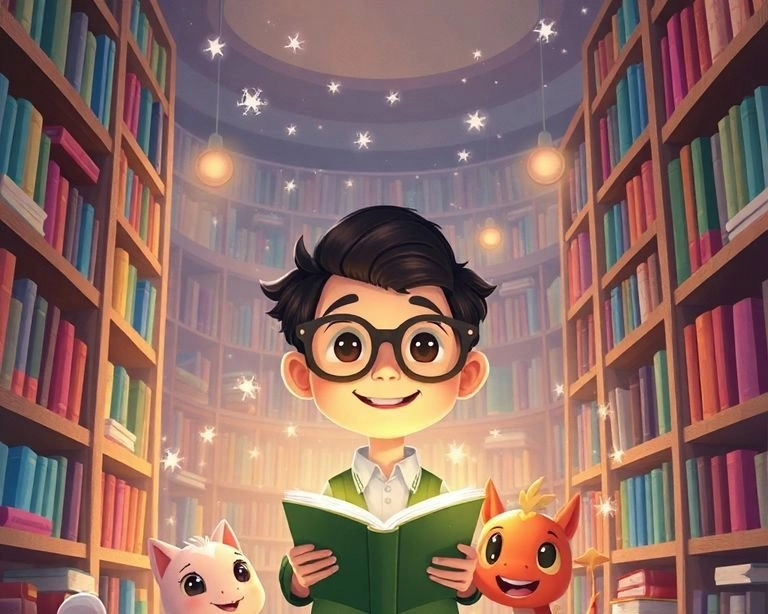 Sessiz Okuyucuların Gözü: Kütüphaneci'nin Macerası Masalı