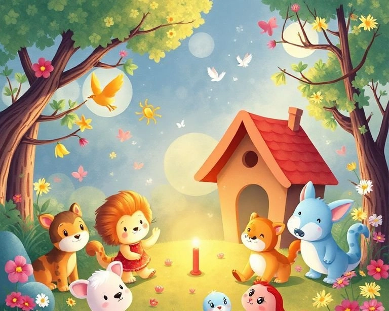 Sevgi Dolu Kardeşlik Masalı Sevgi Dolu Kardeşlik Masalı