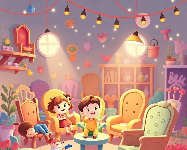 Sevimli Koltuklar: Mobilyacı'nın Keşfi Masalı