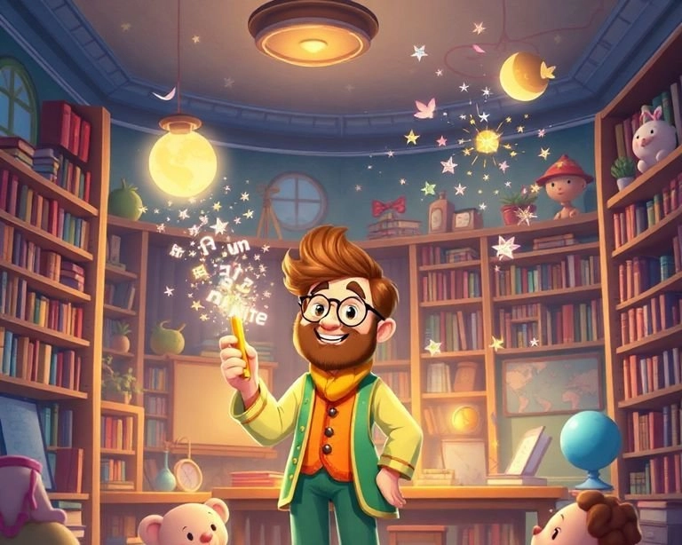 Sihirli Kalem ve Edebiyat Öğretmeni Masalı Sihirli Kalem ve Edebiyat Öğretmeni Masalı