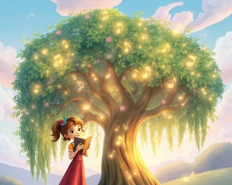 Sihirli Notalar: Müzik Öğretmeninin Serüveni Masalı Sihirli Notalar: Müzik Öğretmeninin Serüveni Masalı