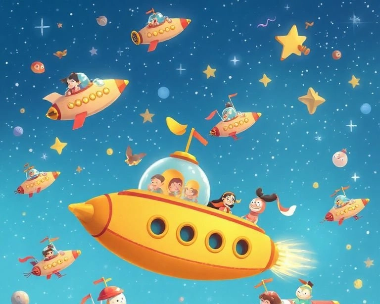 Sihirli Rota: Uçan Gemilerin Hikayesi Masalı