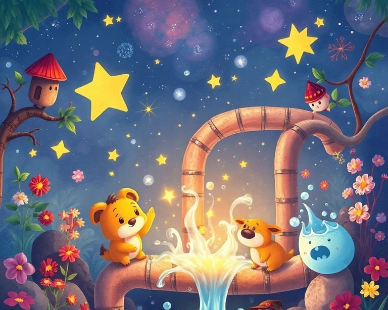 Sihirli Tesisat Boruları Masalı