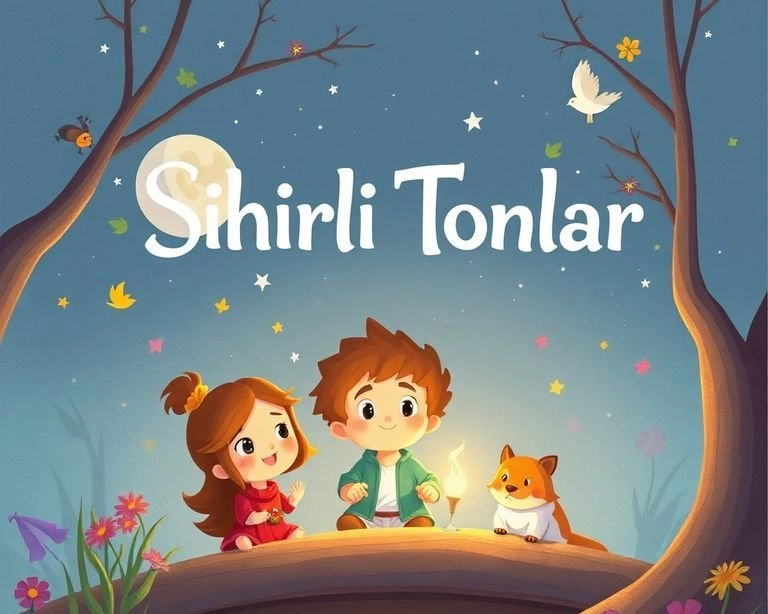 Sihirli Tonlar: Sesli Masalların Serüveni Masalı Sihirli Tonlar: Sesli Masalların Serüveni Masalı