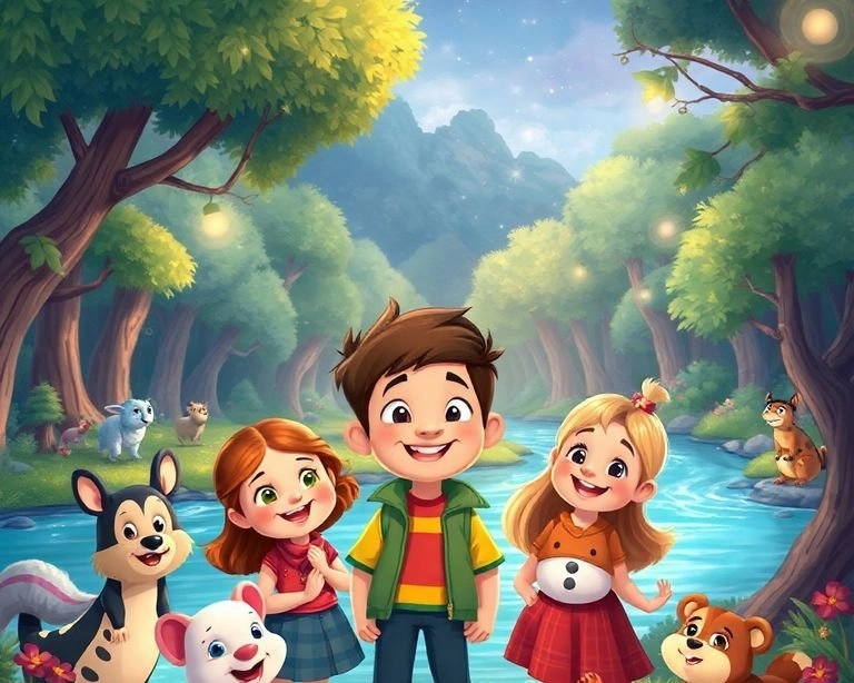 Şımarık Ördek ve Dostluk Deneyi Masalı Şımarık Ördek ve Dostluk Deneyi Masalı