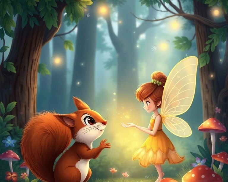 Sincap ve Peri Dostu Masalı