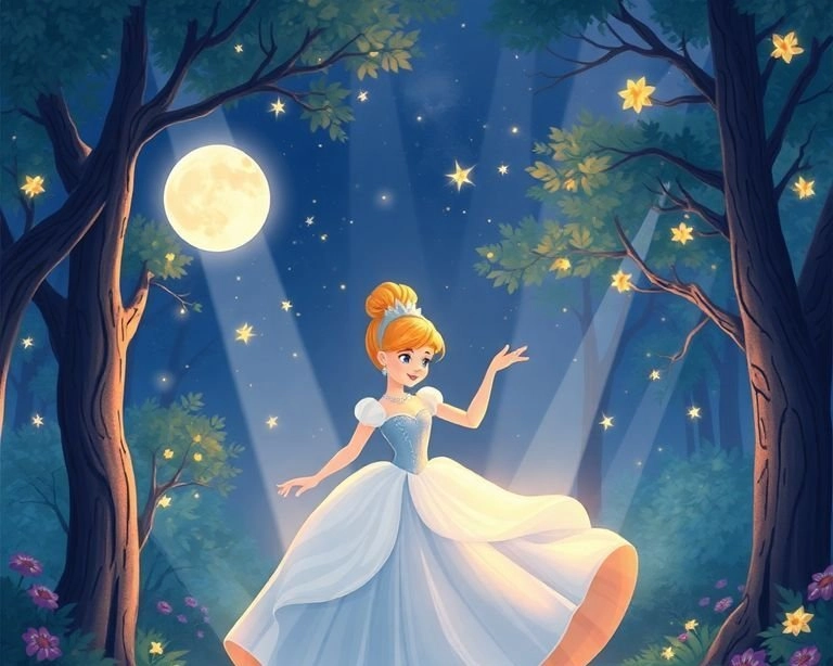 Sindirella'nın Büyülü Gecesi Masalı