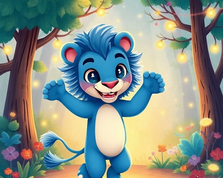 Sırtlanın Neşeli Dansı Masalı Sırtlanın Neşeli Dansı Masalı