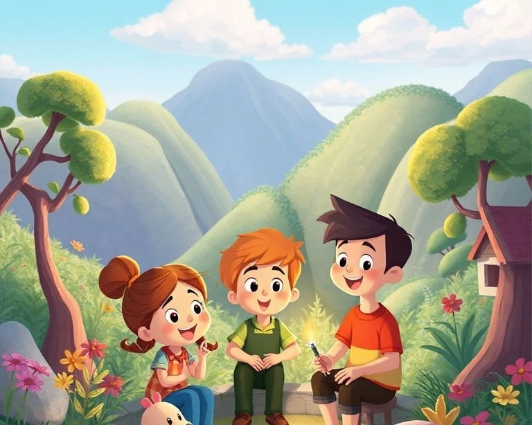 Sorumlu Vatandaşın Sözü: Toplumsal Sorumluluk Masalı Sorumlu Vatandaşın Sözü: Toplumsal Sorumluluk Masalı