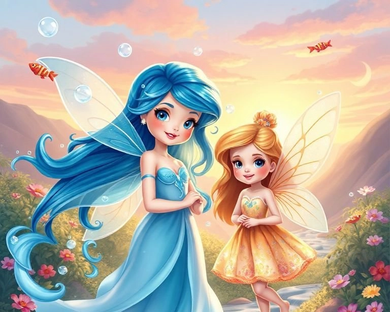 Su Aygırı ve Peri Arkadaşı Masalı Su Aygırı ve Peri Arkadaşı Masalı