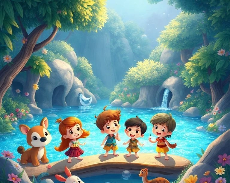 Su Aygırı'nın Kayıp Hazinesi Masalı