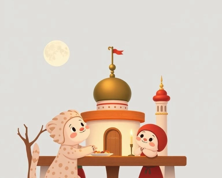 Su Samuru'nun Sırlı Dünyası Masalı