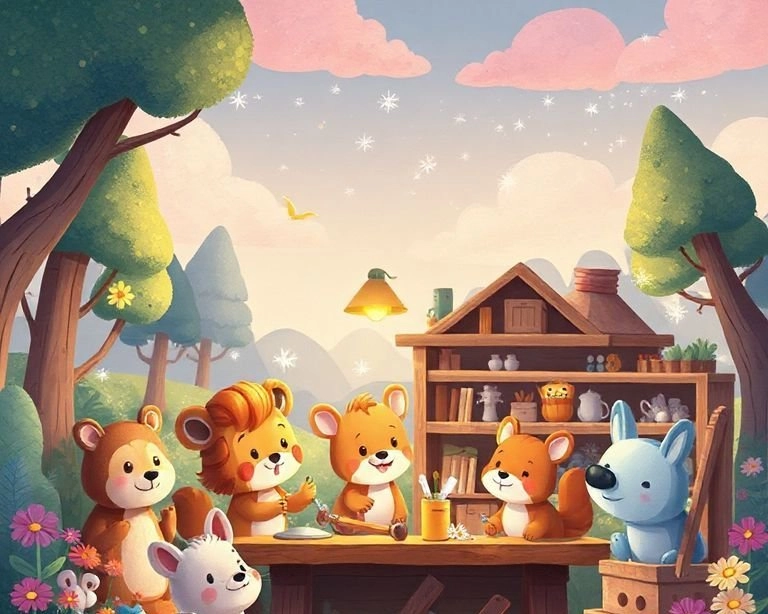 Tamir Büyüsü: Tamirci Masalı