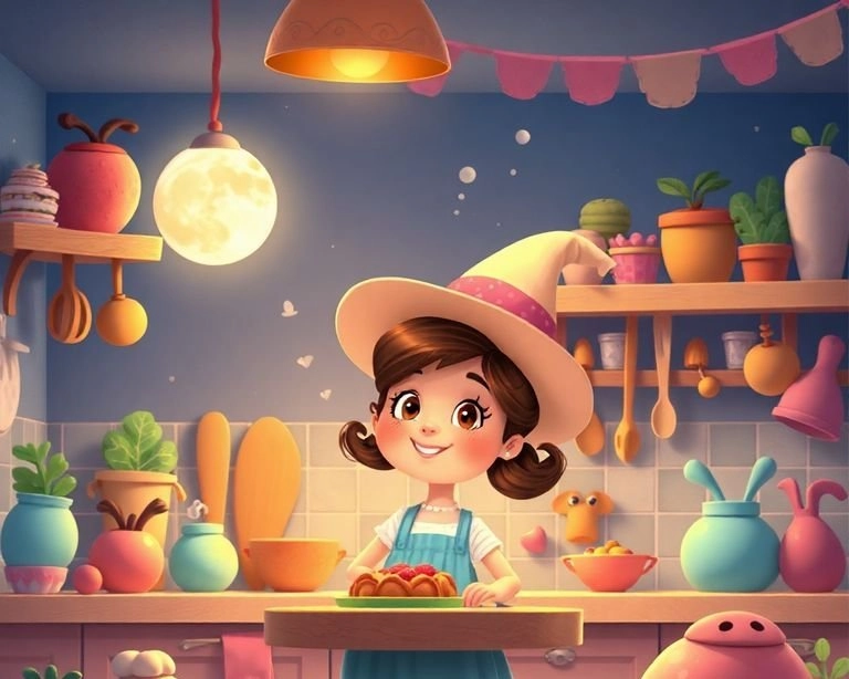 Tatlı Sürpriz: Aşçı ve Kayıp Tarif Masalı Tatlı Sürpriz: Aşçı ve Kayıp Tarif Masalı