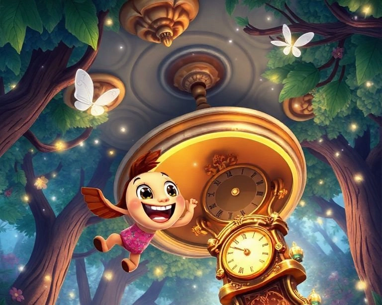 Tavşan ve Zaman Makinesi Masalı