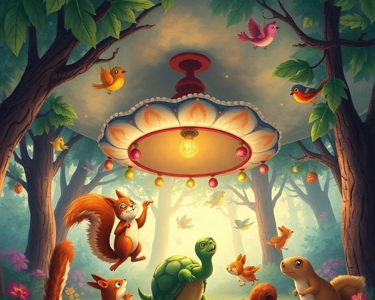 Tavşanın Dansı ve Arkadaşları Masalı