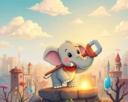 Tesisatçı Fil ve Susuz Kent Masalı Tesisat Fil