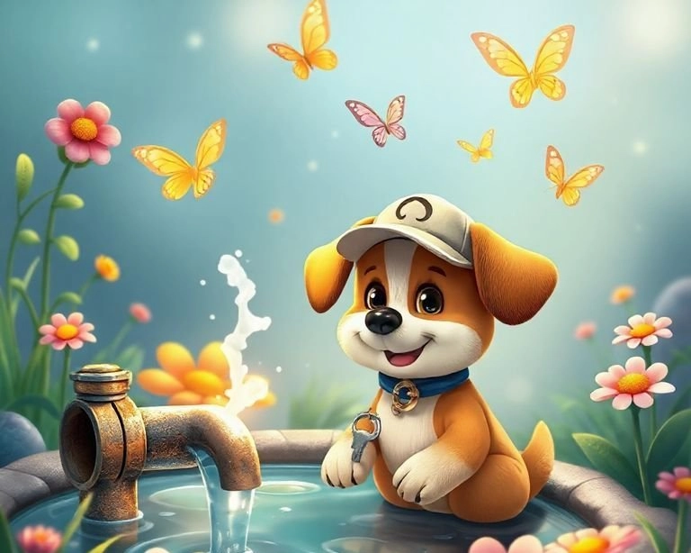 Tesisatçı Köpek ve Çatlak Boru Masalı Tesisatçı Köpek ve Çatlak Boru Masalı