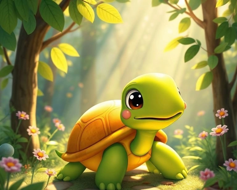 Tırtılın Mutlu Günleri Masalı