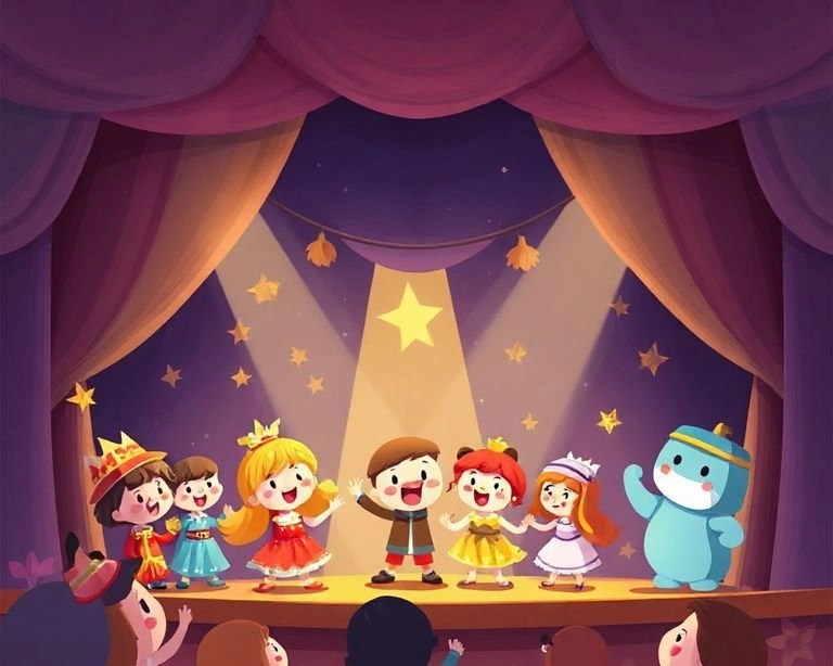 Tiyatro Tılsımı Masalı Tiyatro Tılsımı Masalı