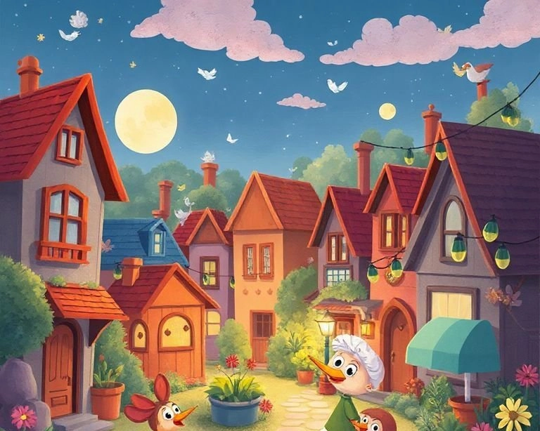 Turna'nın Büyülü Dünyası Masalı Turna'nın Büyülü Dünyası Masalı