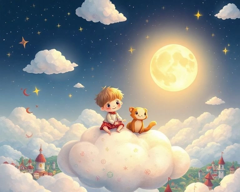 Uçan Halının Gizemi Masalı