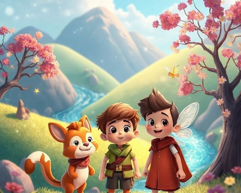 Uçan Halının Sihirli Yolculuğu: Minik Okurlar için Masal