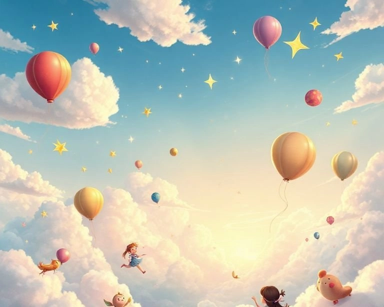 Uçan Rüyalar: Gökyüzünün Masal Yolu Masalı Uçan Rüyalar: Gökyüzünün Masal Yolu Masalı