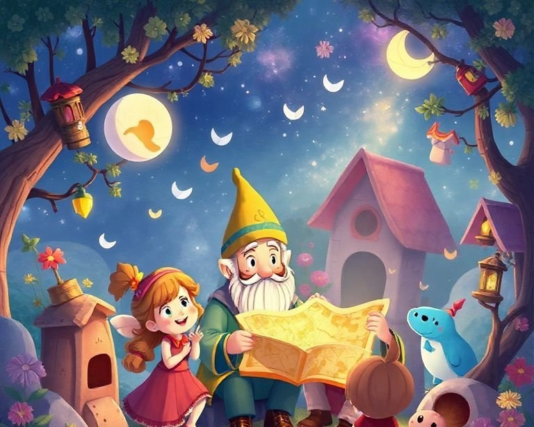 Usta ile Masal Diyarında Keşif Masalı