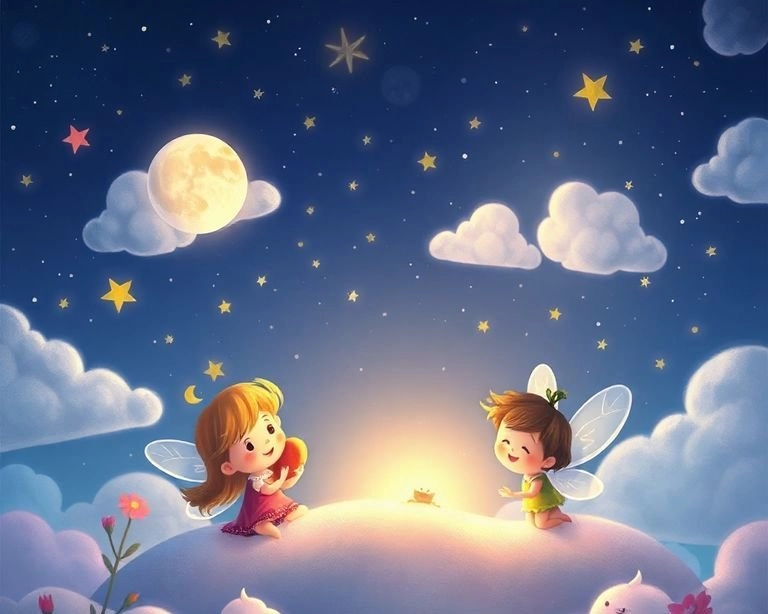 Uyku Perisi: Ninni Masalı Uyku Perisi: Ninni Masalı