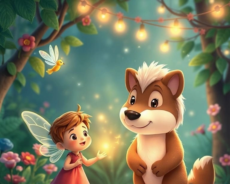 Yaprakların Sırrı: Masal Ağacı'nın Hikayesi