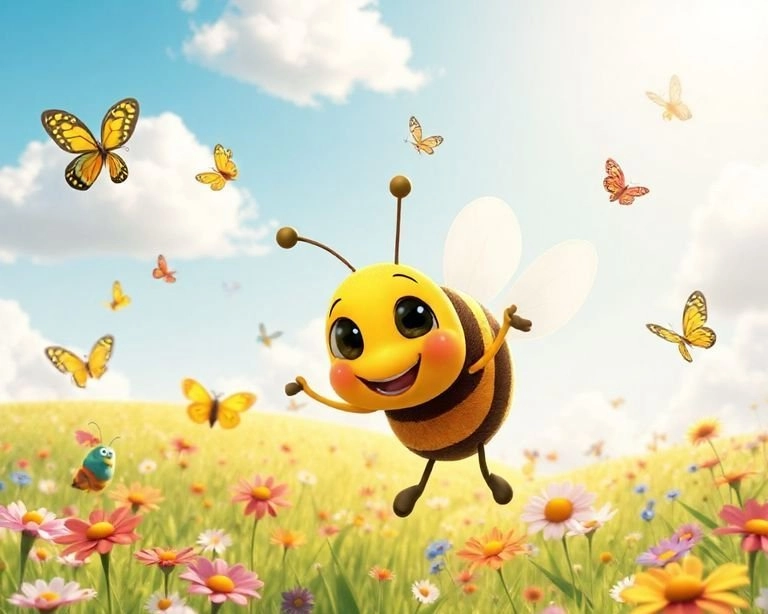 Yaramaz Arı ve Öğrenilen Ders Masalı Yaramaz Arı ve Öğrenilen Ders Masalı