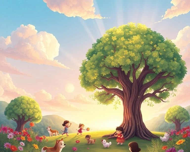 Yardım Eli: Sadaka'nın Serüveni Masalı Yardım Eli: Sadaka'nın Serüveni Masalı