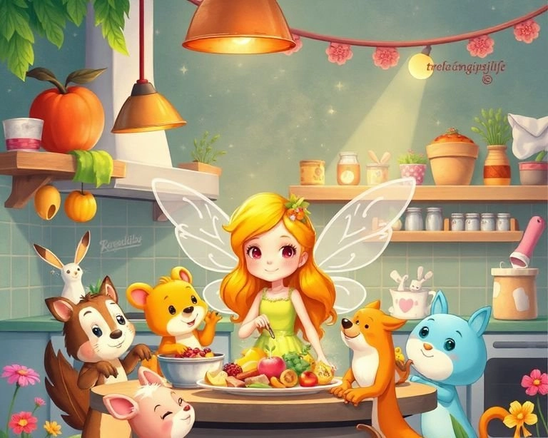 Yemek Perisi: Şef'in Serüveni Masalı Yemek Perisi: Şef'in Serüveni Masalı