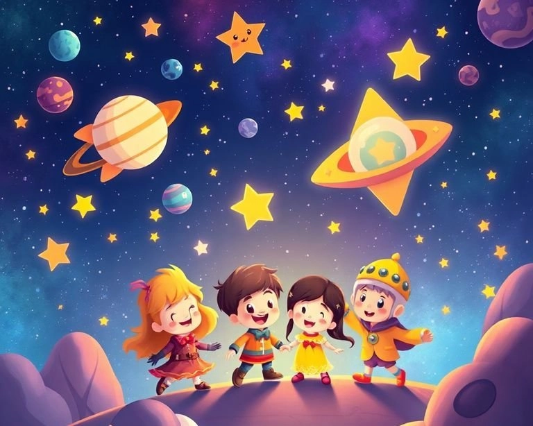 Yıldızlar Arası Destan: Yıldızlar Arası Hikayelerin Destanı Masalı