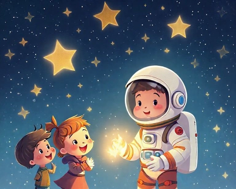 Yıldızlar Arasında: Psikolog Astronot'un Masalı Masalı