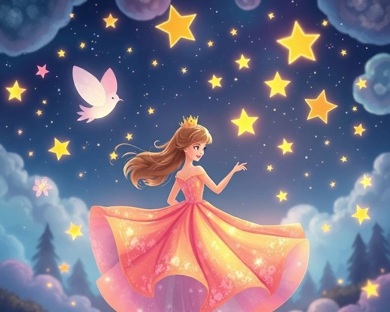 Yıldızlarla Dans Eden Prenses Masalı Yıldızlarla Dans Eden Prenses Masalı