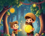 Yoksul Hamal ve Altın Parça Masalı Yoksul Hamal