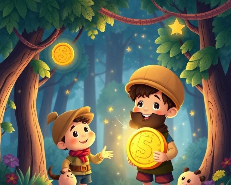 Yoksul Hamal ve Altın Parça Masalı Yoksul Hamal ve Altın Parça Masalı